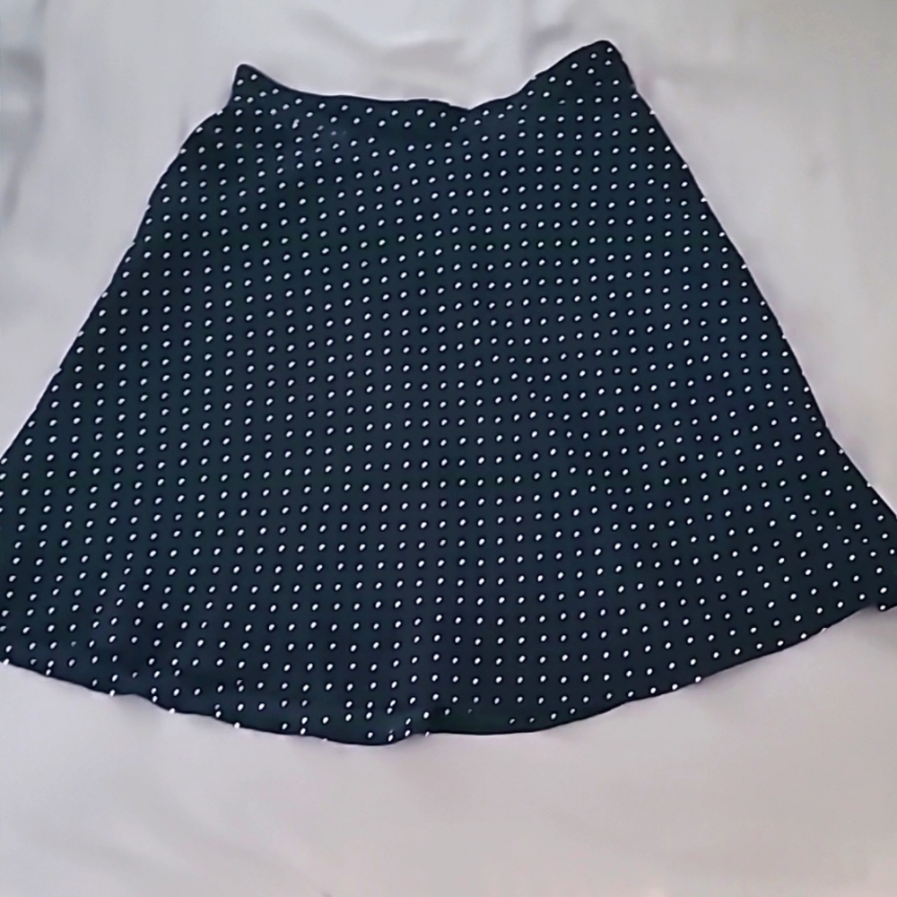 H&M Skirt Navy Blue
